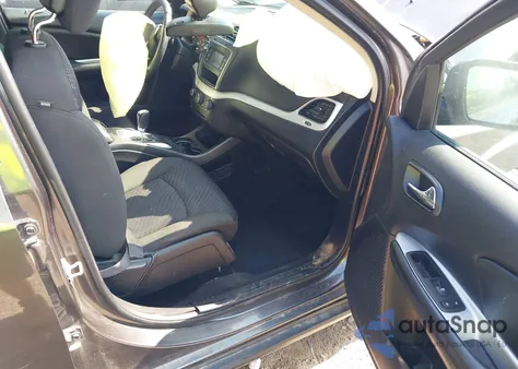 2019 Dodge Journey Se z USA, uszkodzony, nr VIN 3C4PDCBB1KT861227